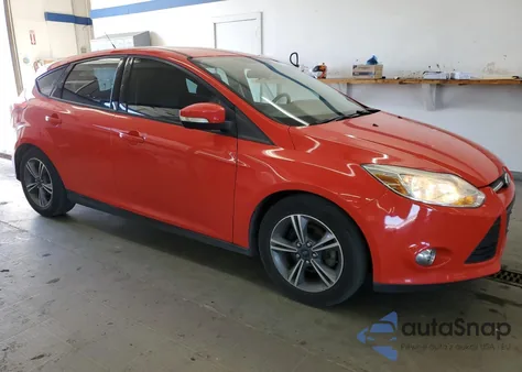 2014 Ford Focus Se из США, поврежденный, VIN 1FADP3K29EL300659